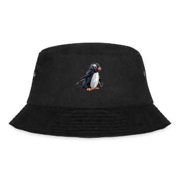 Origami Pingouin Kawaii Pingouin Mignon - Bob - noir - Devant - Lela (165cm)