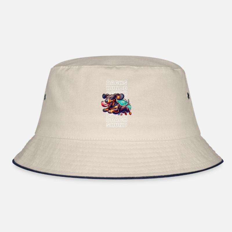 Dachshund Bucket Hat