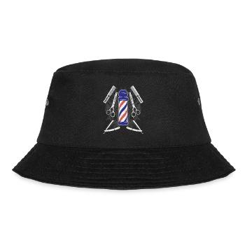 Shirt Eleganz mit jedem Schnitt - Bucket Hat - Schwarz - Vorne - Lela (165cm)