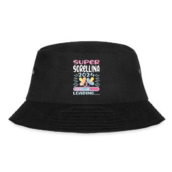 Futura Sorellina 2024 Loading - Bucket Hat - black - Front - Lela (165cm)
