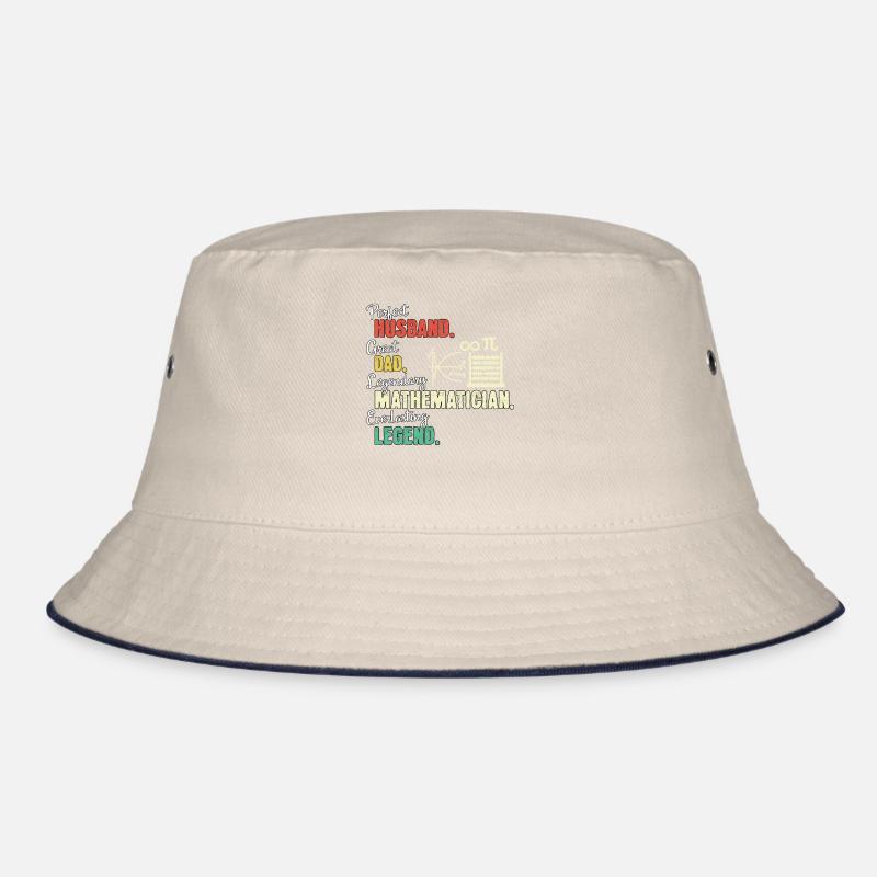 Mathematician Dad Bucket Hat