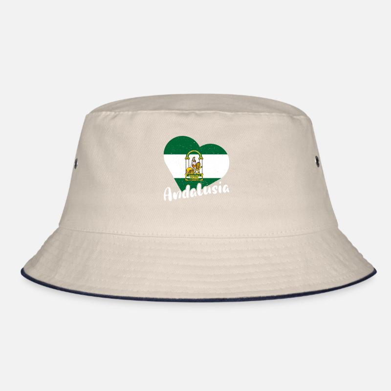 Halbinsel Spanien Andalusien Sevilla Granada Bucket Hat
