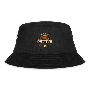 Been There Destroyed That 16 - Bucket Hat - black - Front - Lela (165cm)