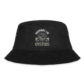 Oyster Gifts - Bucket Hat - Schwarz - Vorne - Lela (165cm)