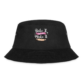 Baker - Bucket Hat - black - Front - Lela (165cm)