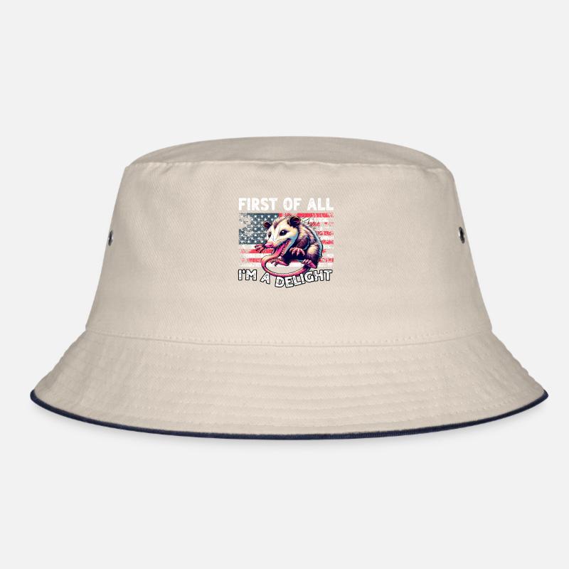 Opossum Bucket Hat
