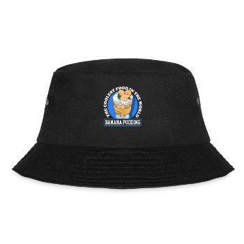 Banana Pudding Banana Pudding Gift - Bucket Hat - black - Front - Lela (165cm)