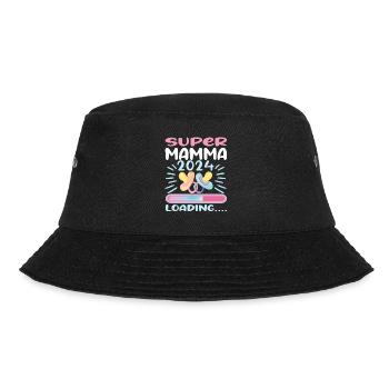 Super Mamma 2024 Loading - Bucket Hat - black - Front - Lela (165cm)