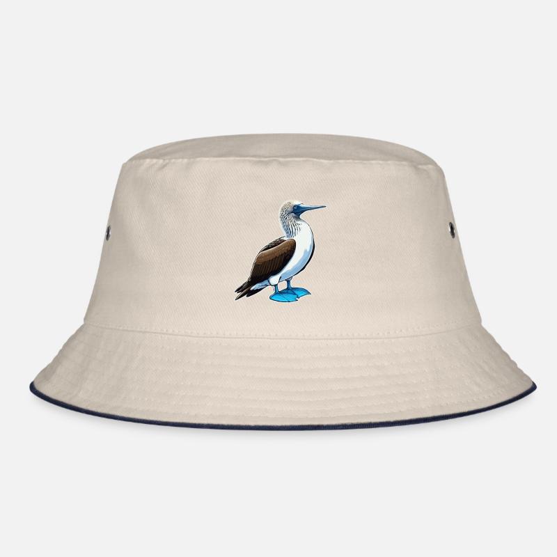 Vogel Blaufuß Tölpel Vogel Geschenk Bucket Hat