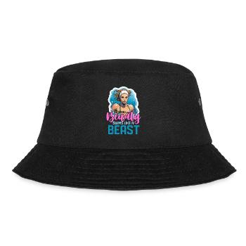 Swimmer Looks Like A Beauty Swims Like Swim Team - Bucket Hat - black - Front - Lela (165cm)
