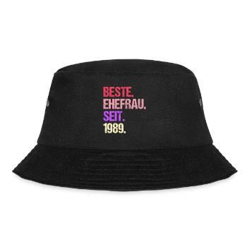 Meilleure épouse de la Saint-Valentin depuis 1989 - Bob - noir - Devant - Lela (165cm)
