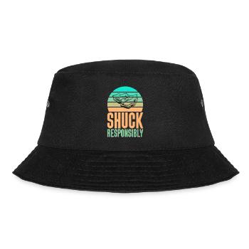 Oyster Gifts - Bucket Hat - black - Front - Lela (165cm)