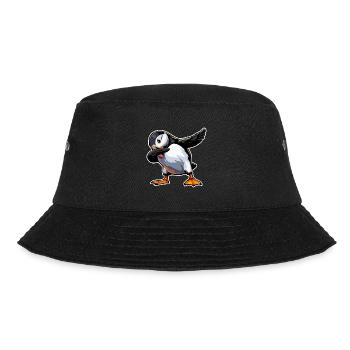 Puffin Bird Cute Bird Puffins Puffin - Bob - noir - Devant - Lela (165cm)