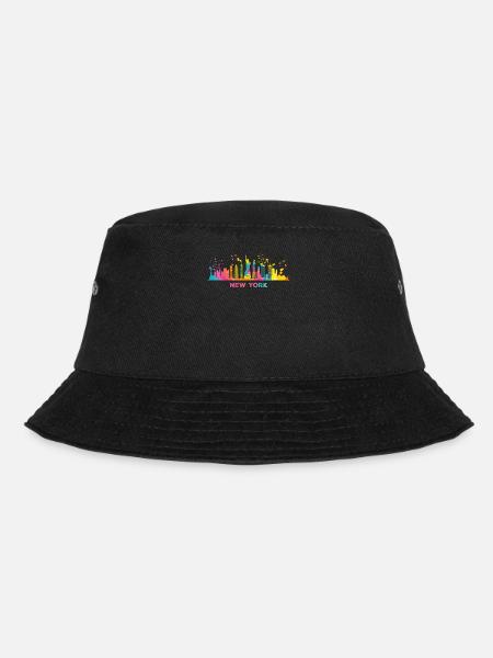 NewYorker Skyline New York - Bucket Hat - Schwarz