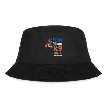 Polizeibeamter Der einheit Go Ahead & Run - Bucket Hat - Schwarz - Vorne - Lela (165cm)