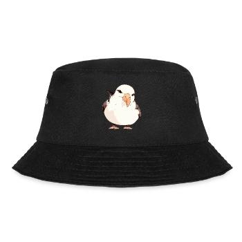 Albatross Albatrosse Albatros - Bucket Hat - Schwarz - Vorne - Lela (165cm)
