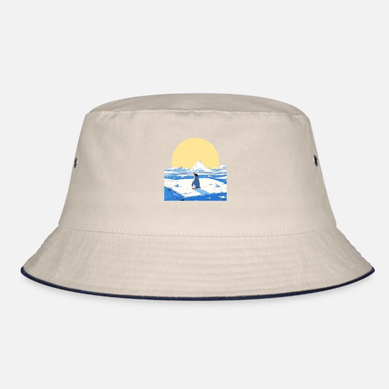 Pingouin Paysage Glacé Pingouin Mignon Bob