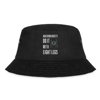 Pet Spider, Tarantula, Spider Lover - Bucket Hat - black - Front - Lela (165cm)