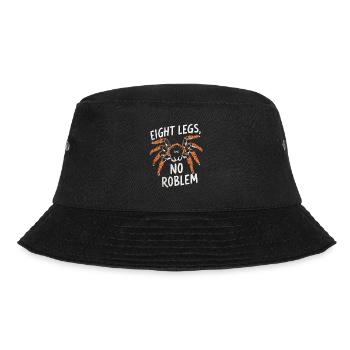 Pet Spider, Tarantula, Spider Lover - Bucket Hat - black - Front - Lela (165cm)
