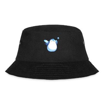 Pingouin Fée Kawaii Pingouin Mignon - Bob - noir - Devant - Lela (165cm)