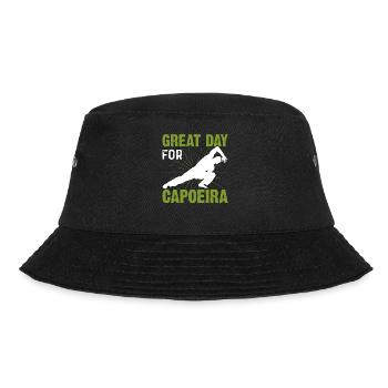 Great Day for Capoeira - Bucket Hat - black - Front - Lela (165cm)