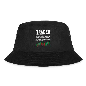 Trading Crypto Stock Market Investor Day Trader - Bob - noir - Devant - Lela (165cm)