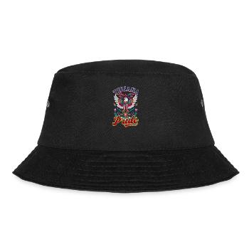 Tijuana Tijuana Stolz - Bucket Hat - Schwarz - Vorne - Lela (165cm)