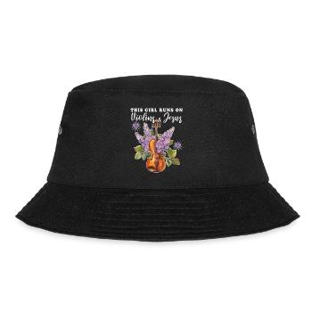Violin Violin - Bucket Hat - black - Front - Lela (165cm)