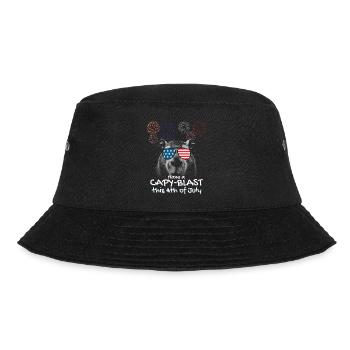 Amusez-vous Capy-Blast ce 4 juillet - Patriot - Bob - noir - Devant - Lela (165cm)