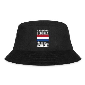 Netherlands Netherlands Holland - Bucket Hat - black - Front - Lela (165cm)