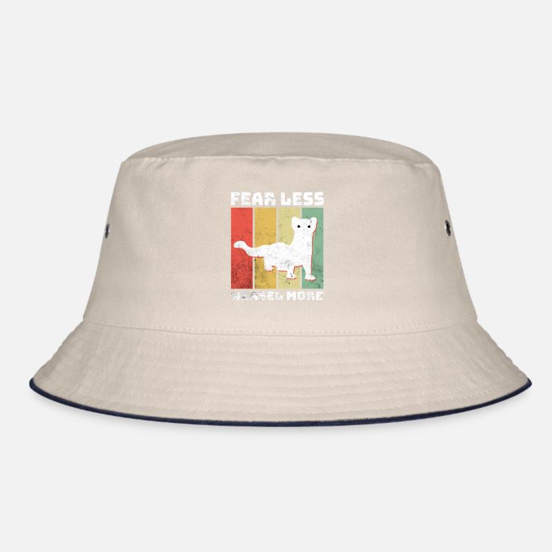 Weasel Sayings Bucket Hat