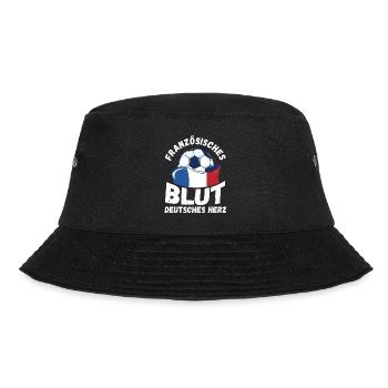 French French France - Bucket Hat - black - Front - Lela (165cm)
