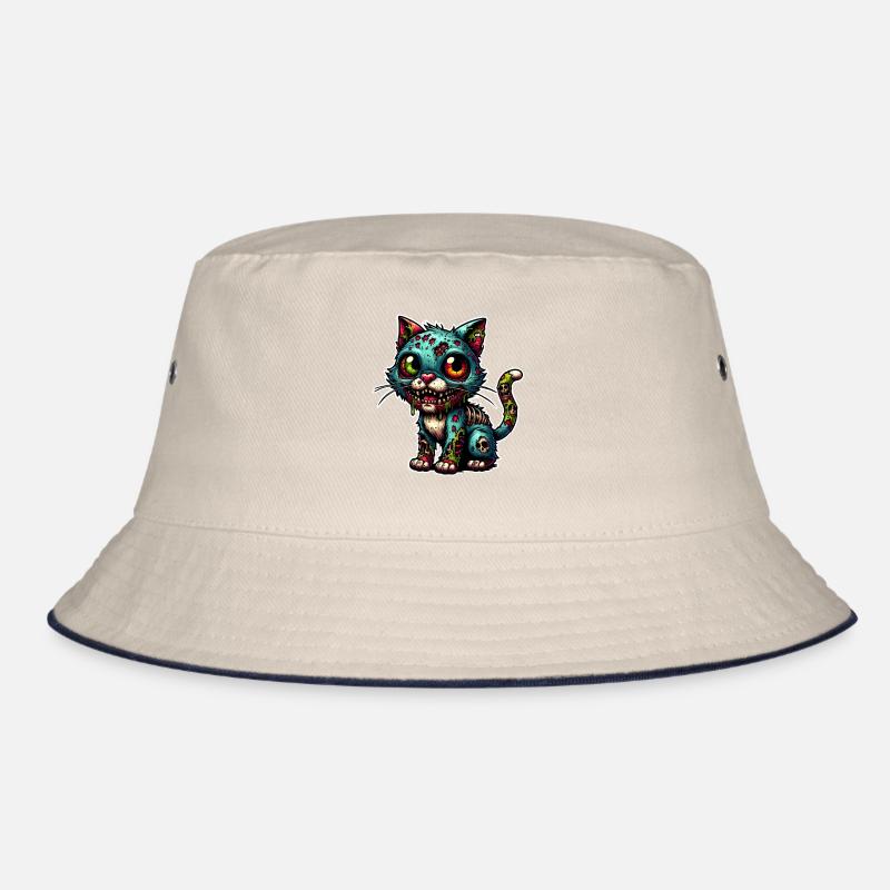 Chat Zombie Monstre Bob