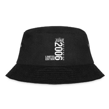 June 2006 June Anniversary June 2006 - Bucket Hat - black - Front - Lela (165cm)