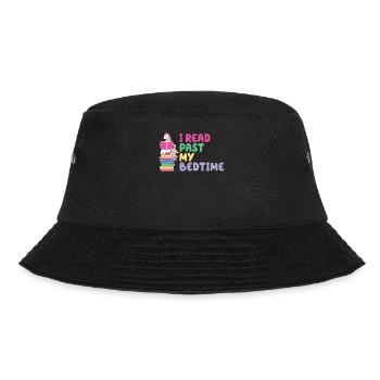 I read unicorn after bedtime - Bucket Hat - black - Front - Lela (165cm)