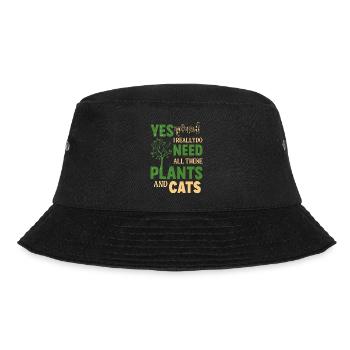Plantes et chats Jardin Amoureux des plantes - Bob - noir - Devant - Lela (165cm)
