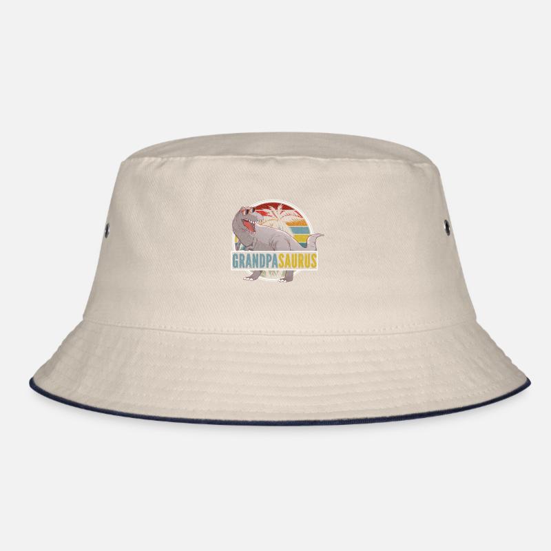 Opasaurus T Rex Dinosaurier Opa Saurus Bucket Hat