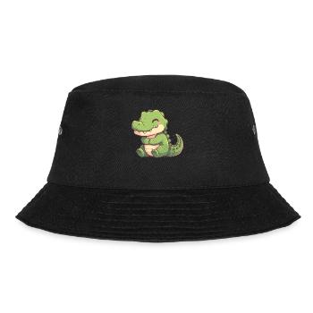 Alligatoren Alligator - Bucket Hat - Schwarz - Vorne - Lela (165cm)