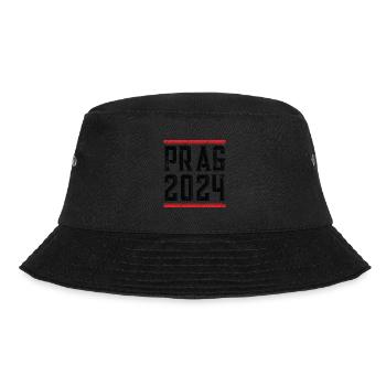 Prague 2024 - Bucket Hat - black - Front - Lela (165cm)
