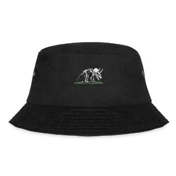 Der Humor Der Paläontologie Dinosaurier - Bucket Hat - Schwarz - Vorne - Lela (165cm)