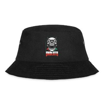 Darts Darts Player Skull Undeath - Bucket Hat - black - Front - Lela (165cm)