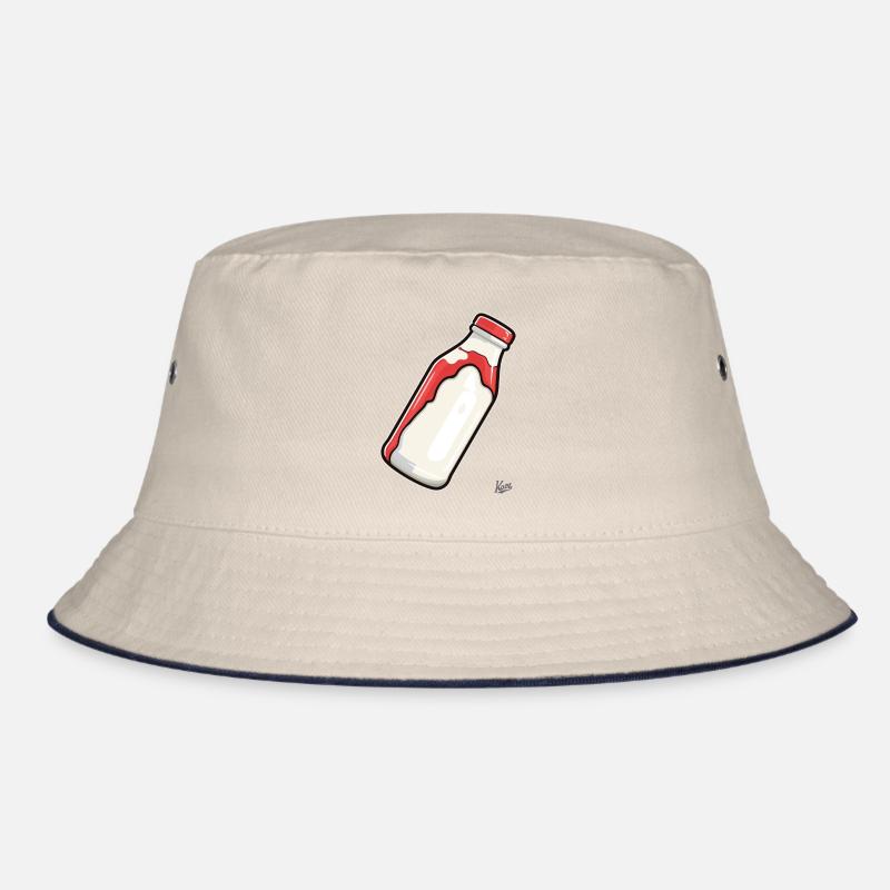 Dairy Milk Bottle Bucket Hat