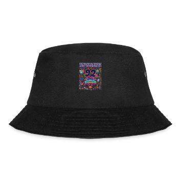 92nd Birthday Vintage 92 Years - Aged To Perfectio - Bucket Hat - black - Front - Lela (165cm)