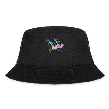 Artistic Swim Team Synchronschwimmen - Bucket Hat - Schwarz - Vorne - Lela (165cm)