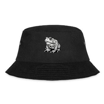 Toad Toads Toad - Bucket Hat - black - Front - Lela (165cm)