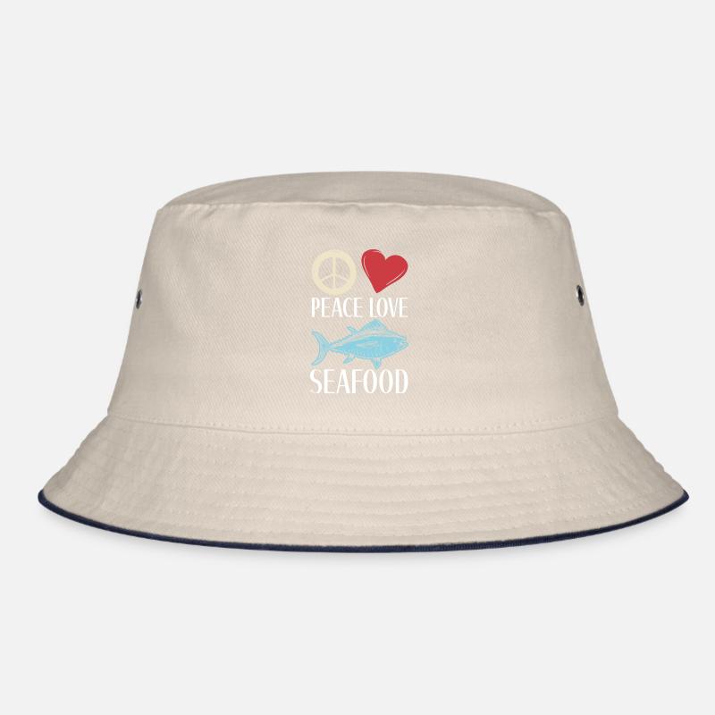 Seafood Lover Gift Bucket Hat