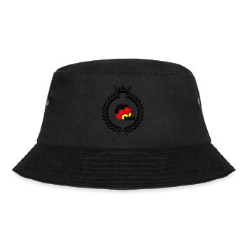Football Germany 2024 - Bucket Hat - black - Front - Lela (165cm)
