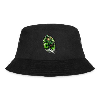 Flying Leprechaun (Irish Leprechaun) - Bucket Hat - black - Front - Lela (165cm)