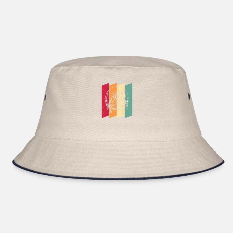 Gepard Moon Howling Bucket Hat