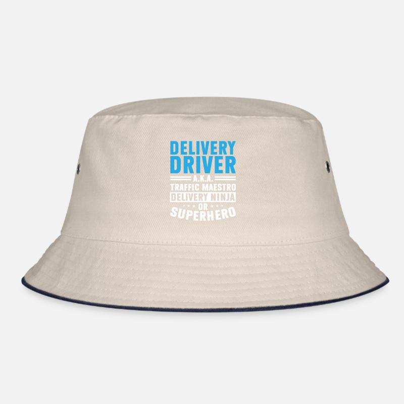 Supplier Package Delivery Bucket Hat